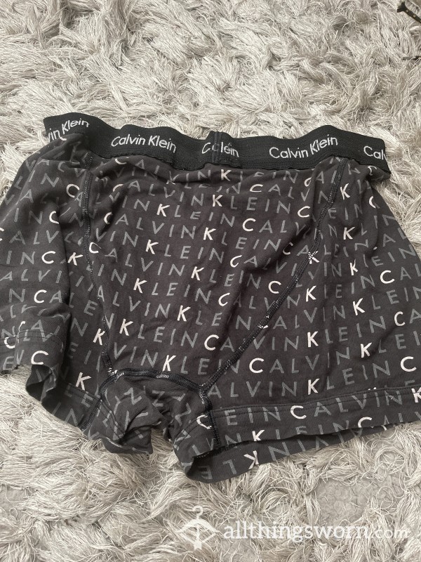 Used Calvin Klein Boxers