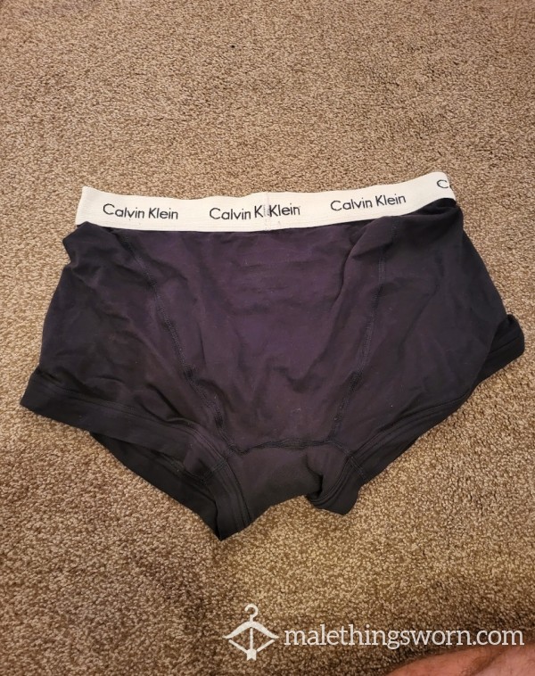 Used Calvin Klein Gym Boxers