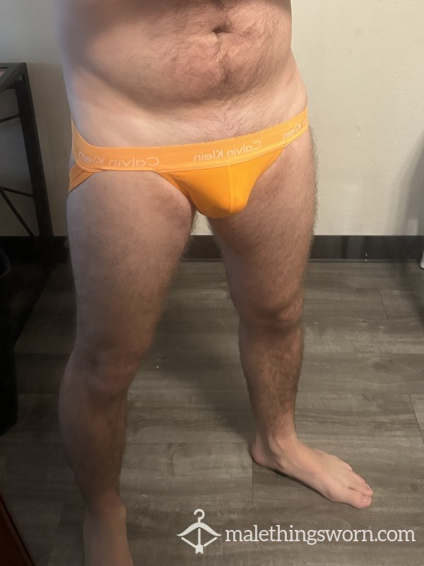 Used Calvin Klein Jockstrap - Medium