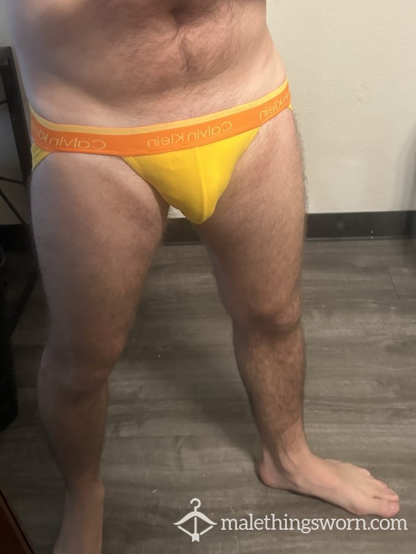 Used Calvin Klein Jockstrap - Medium