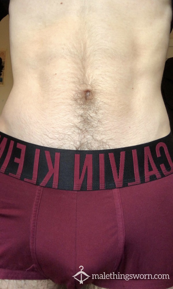 Used Calvin Klein Micro Fibre Trunks