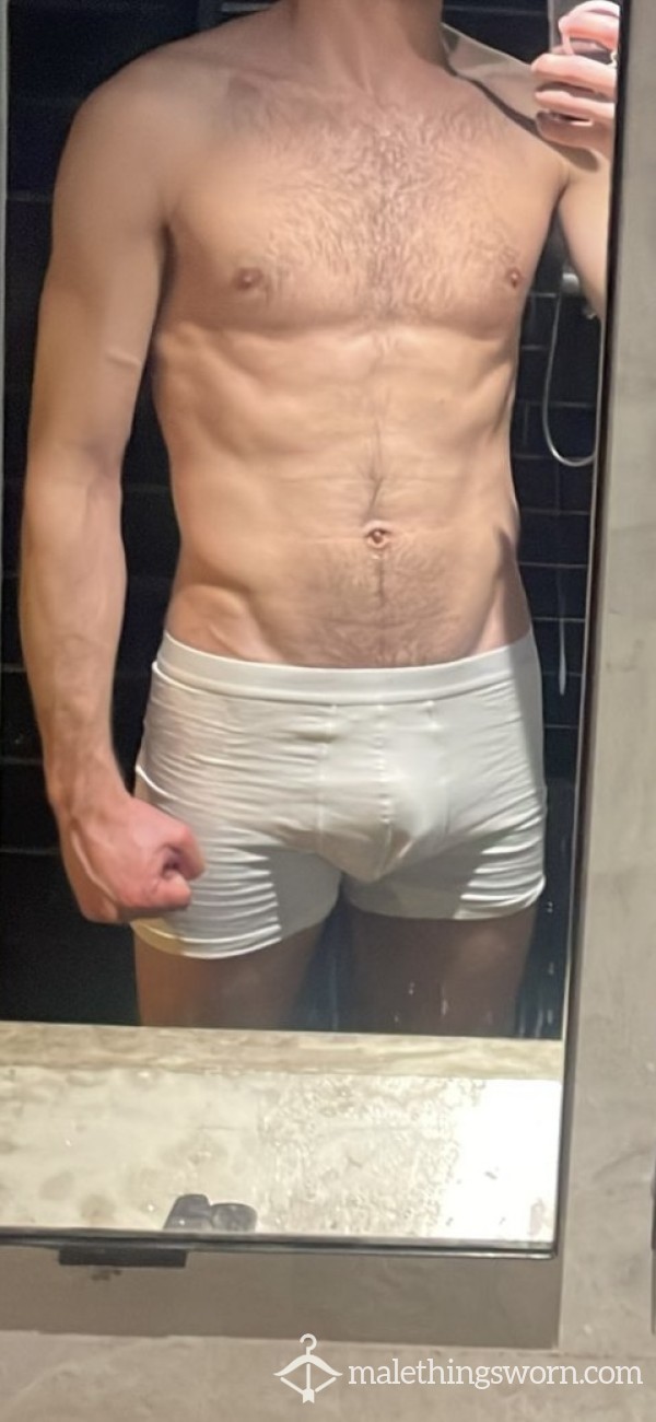 Used Basic White Undies