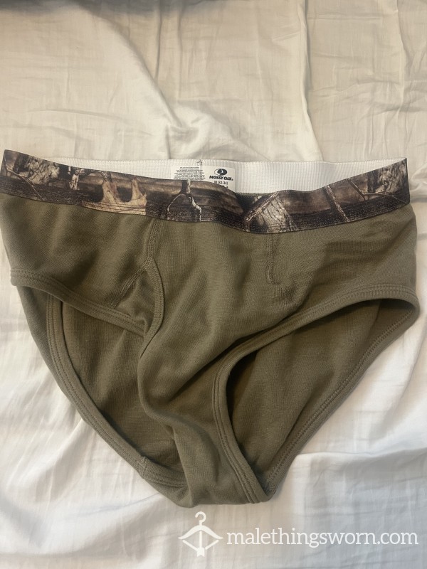 SOLD- Used Camo Underwear