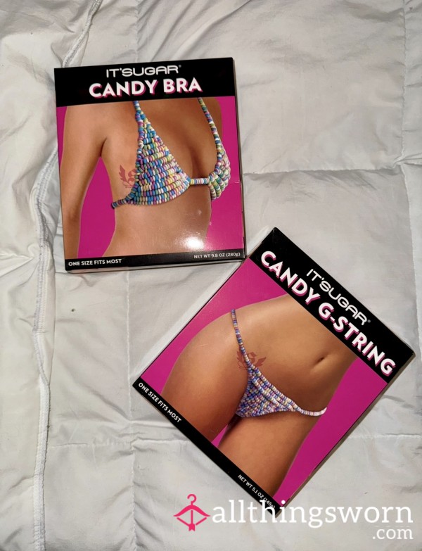 Used Candy Bikini Set 🍭 🤤