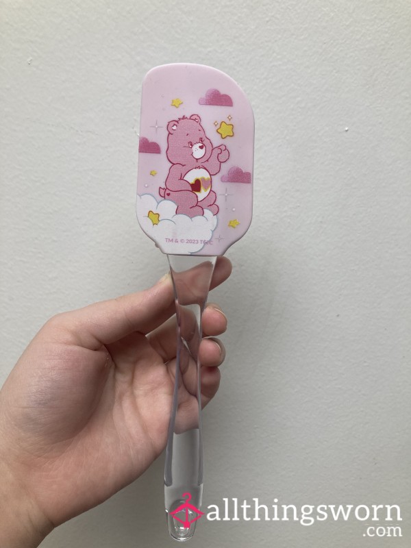 Used Care Bear Spatula