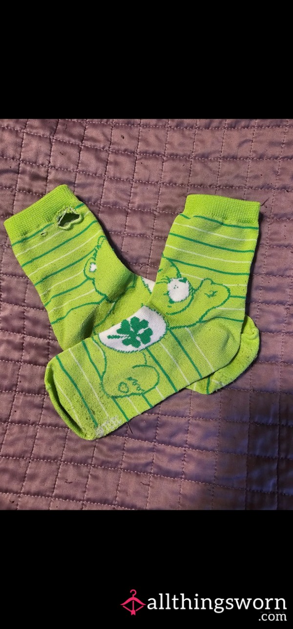 Used Care Bears Socks