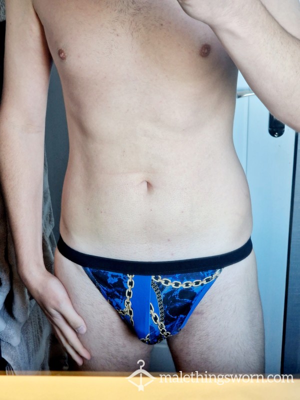 Used Chain Pattern Briefs