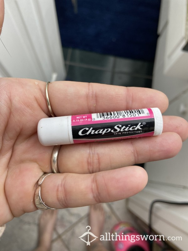 Used Chapstick