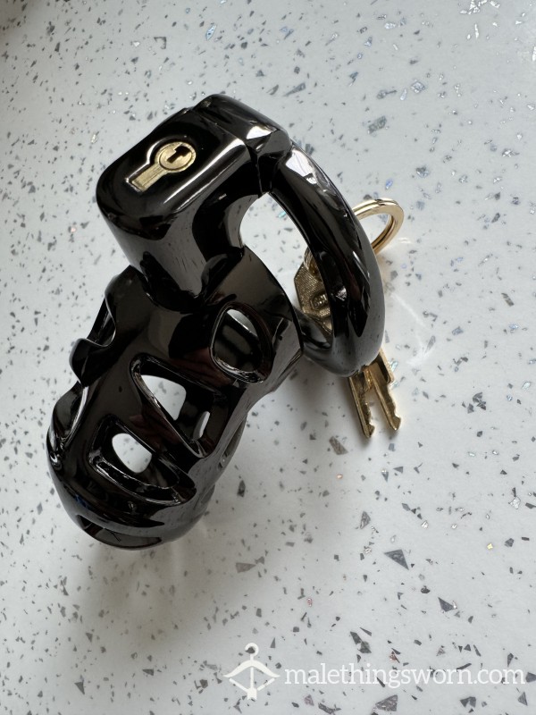 Used Chastity Cage