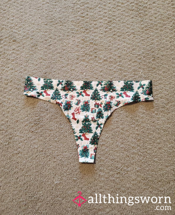 Used Christmas Thong 🎄