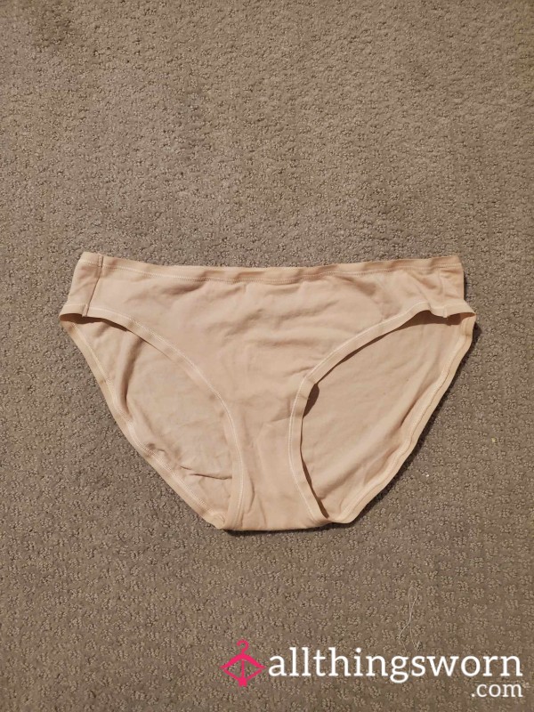 Used Cla**ic Nude Panties