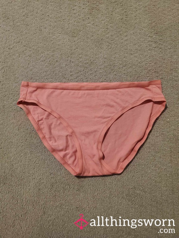 Used Cla**ic Pink Panties