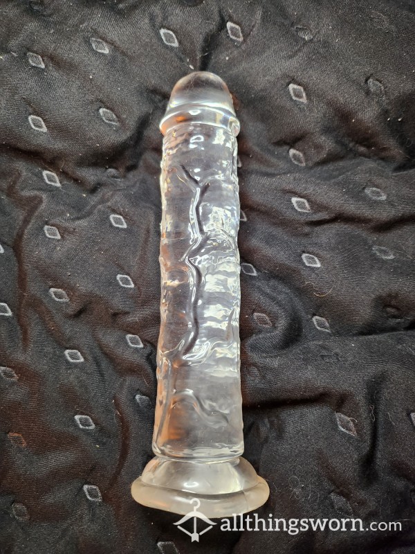 💋 Very Used Clear Di**o -- Video Available 💋