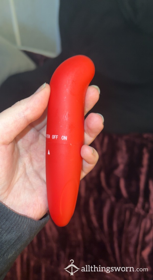 Used Clitor*l Stimulation Vibrator