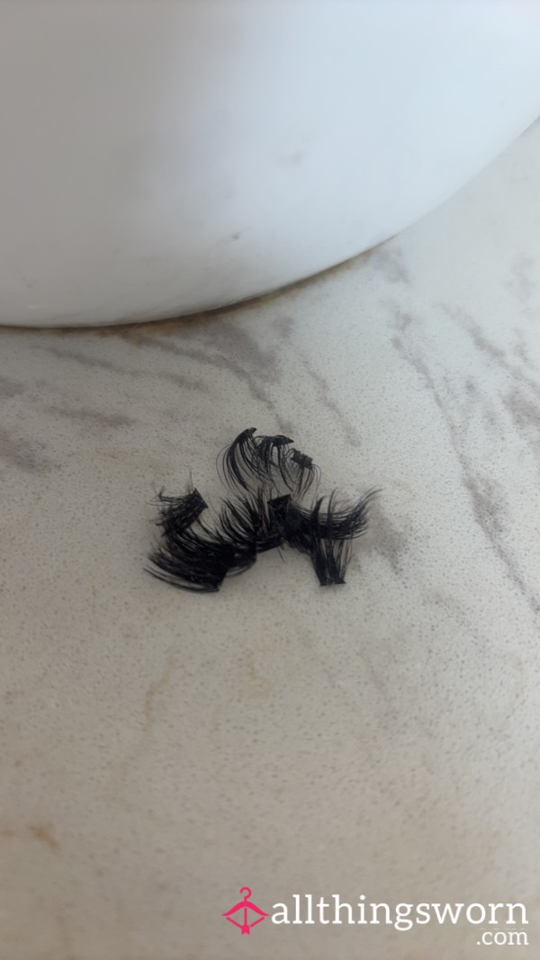 Used Cluster Lashes