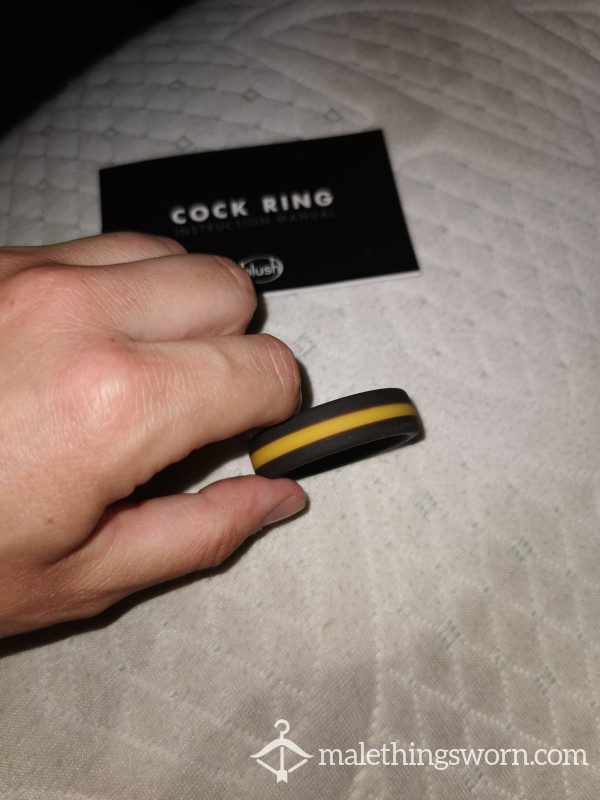 Used C*ck Ring