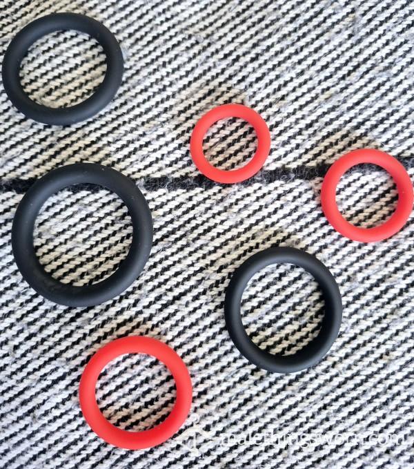 Used C*ck Rings