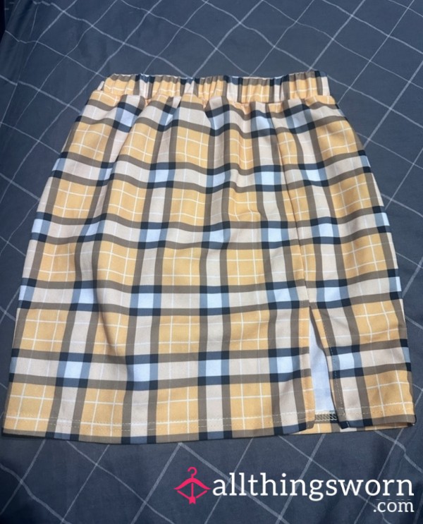 Used College Skirt