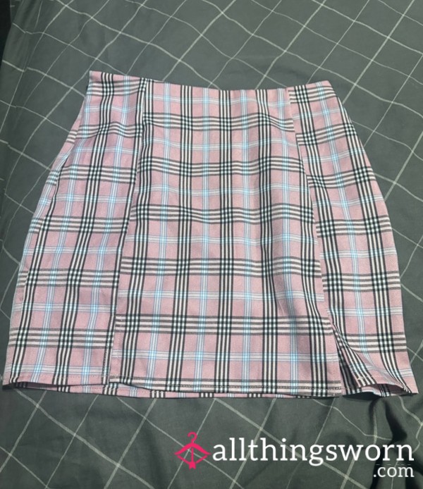 Used College Skirt