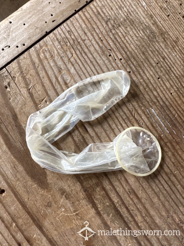 Used Condom