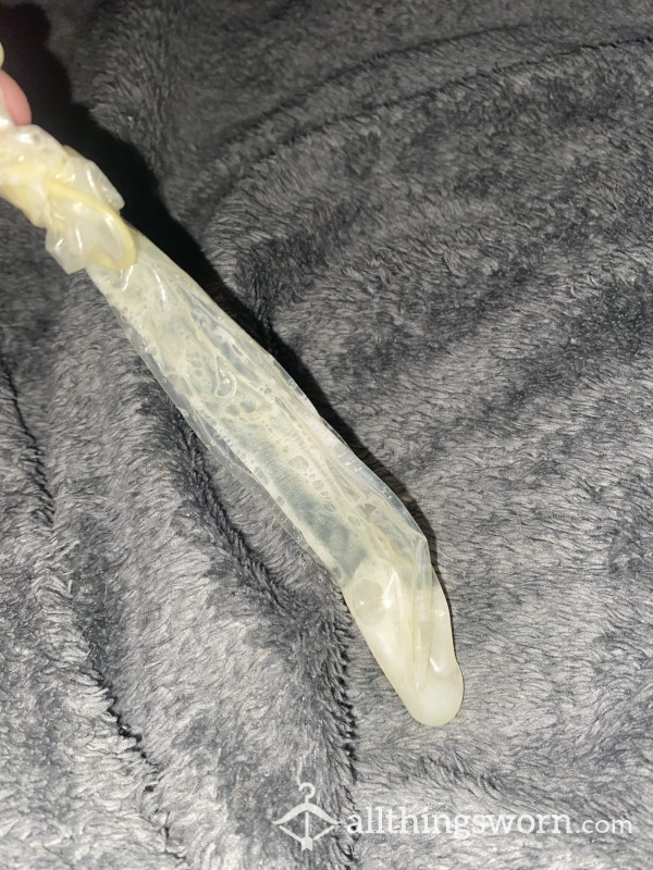 Used Condom 😈