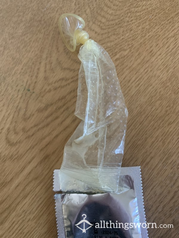 C*m Filled Condom