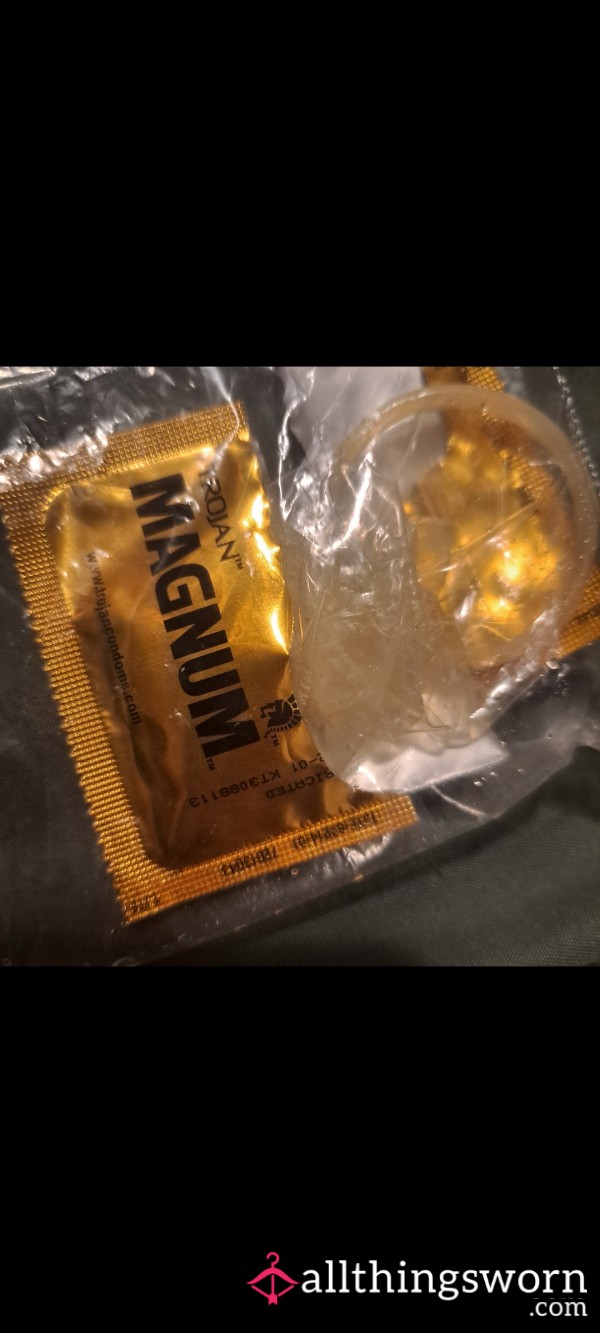 Used Condom (don't Have These Often)