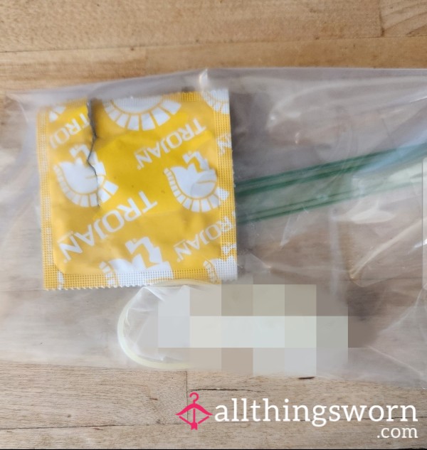 Used Condom-fetish Photos