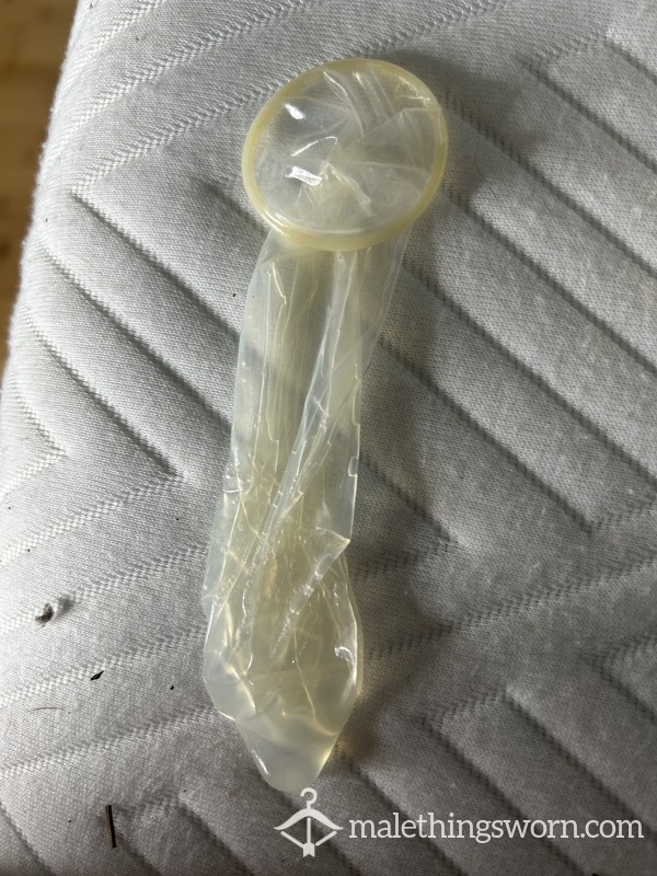 Used Condom From Video I Took