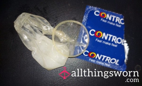 Used Condom Preservativo Usato Kondom