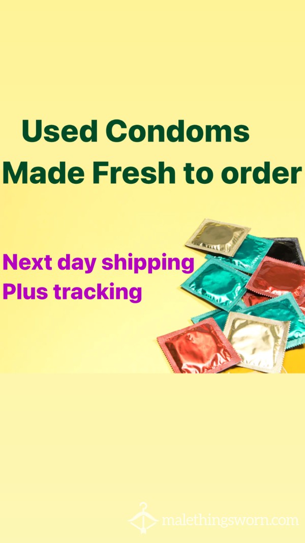 Used Condoms