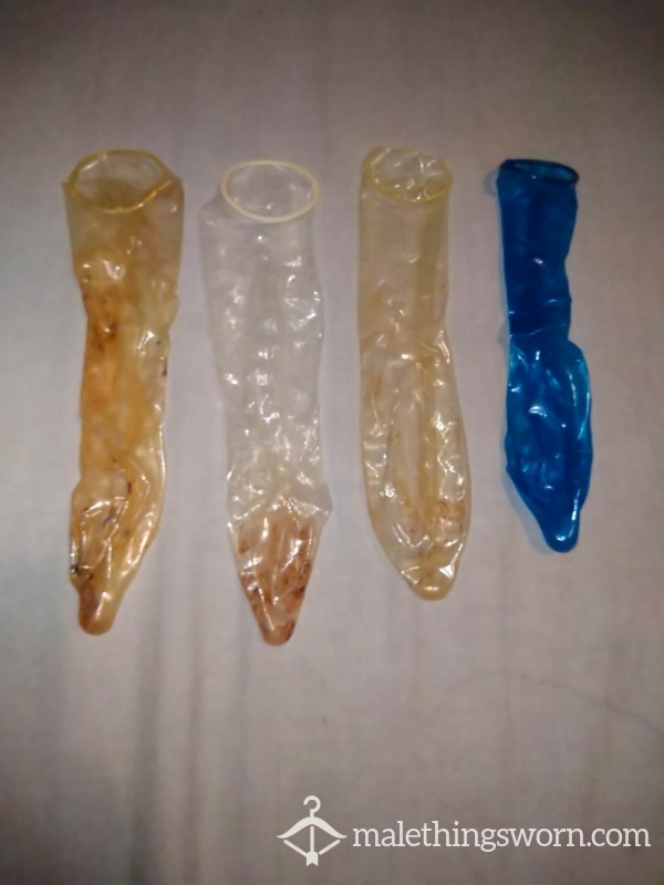 Used Condoms