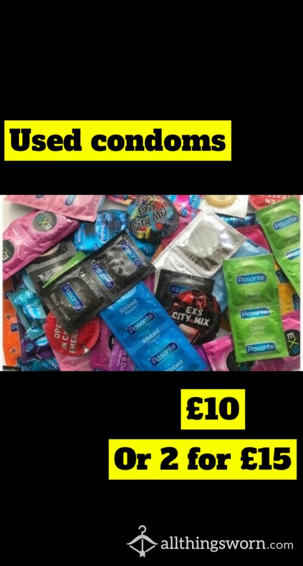 Used Condoms