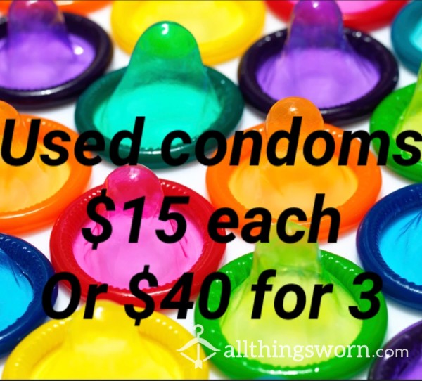 Used Condoms