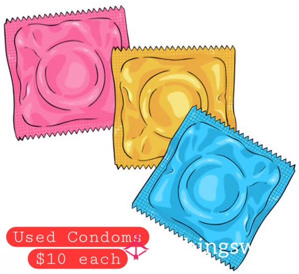 Used Condoms