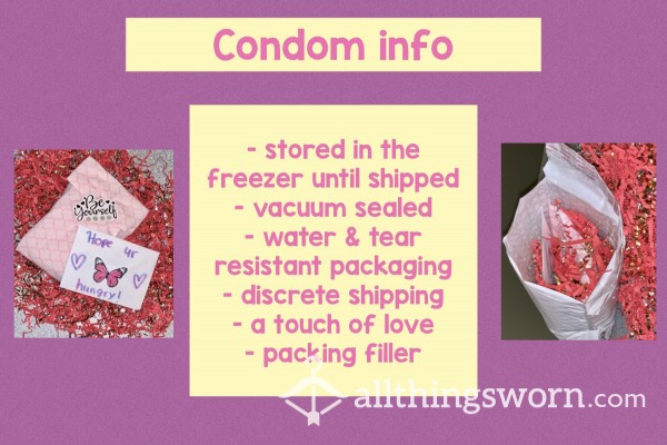 Used Condoms