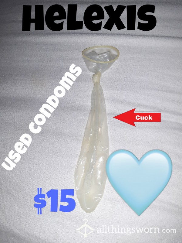 Used Condoms 🥵🍆