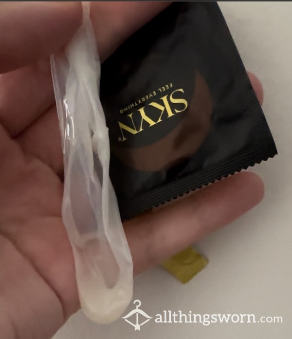 Used Condoms And S** Tissues. Preserved In Ziploc Bag.