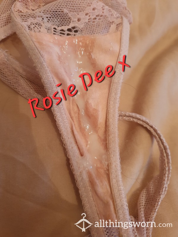 Used Condoms/Cream Pie Panties