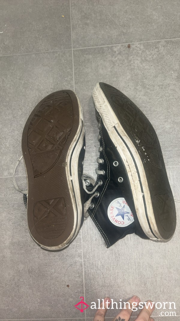 Used Converse