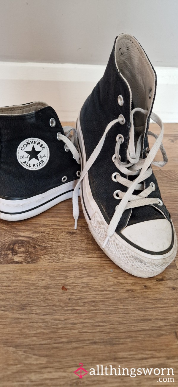 Used Converse Trainers