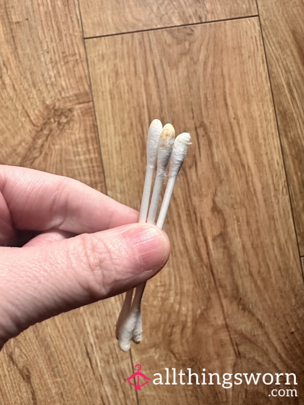 Used Cotton Buds