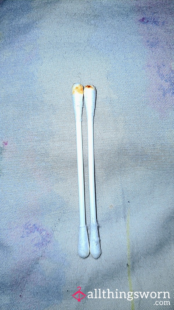 Used Cotton Buds