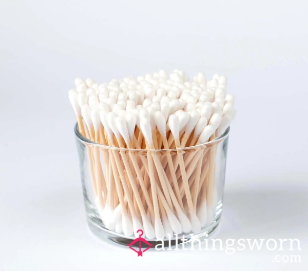 Used Cotton Buds