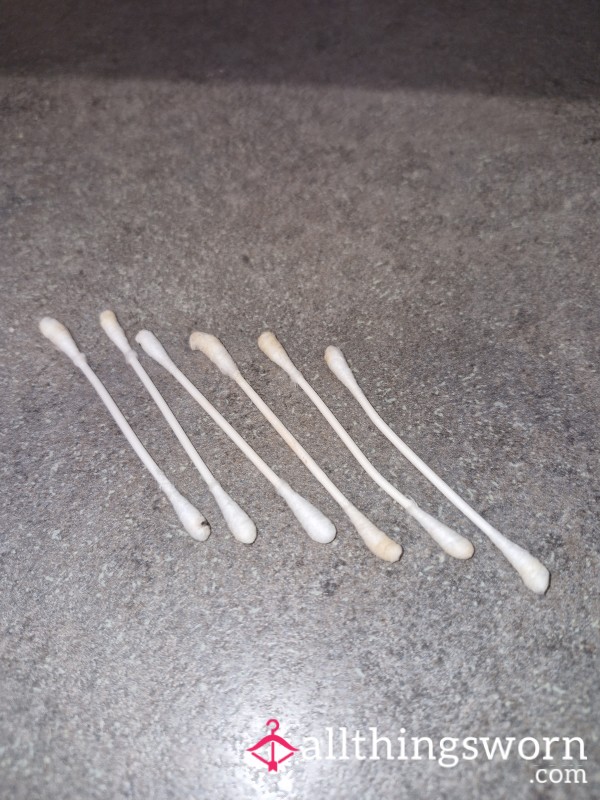 Used Cotton Buds (6)