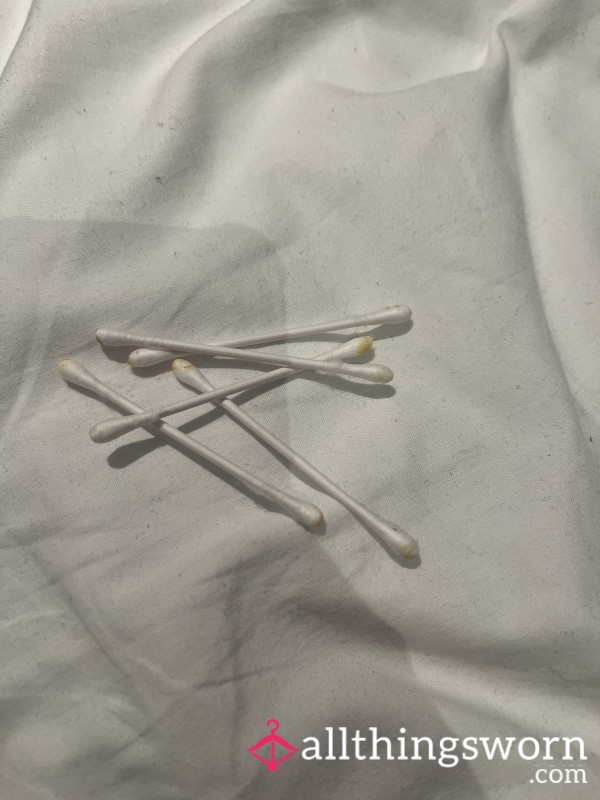 Used Cotton Buds