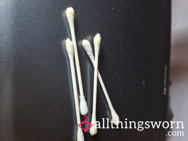 Used Cotton Buds Will Be Pack Of 6