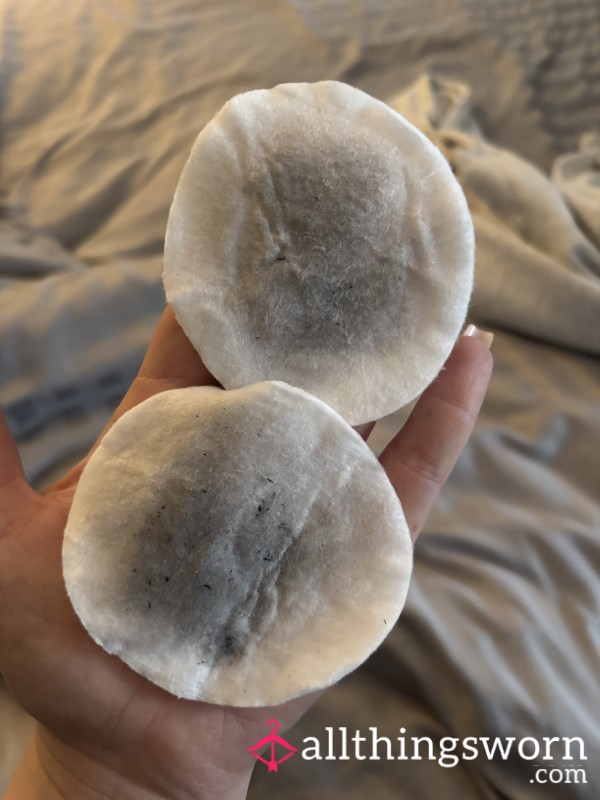 Used Cotton Pads