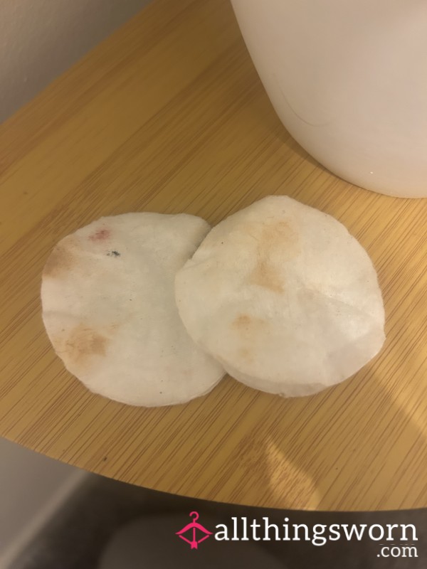 Used Cotton Pads