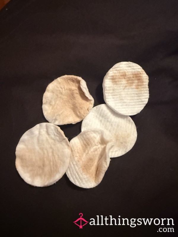 Used Cotton Pads